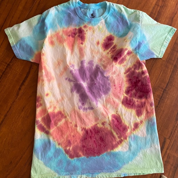 Hanes Tops - Tie-dye T-shirt